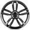 КОВАНЫЕ ДИСКИ 0923-17 PTRACING FG207 19 J8.5 ET28 5X112 66.45 ЧЁРНЫЙ + ПОЛИРОВАННЫЕ СПИЦЫ