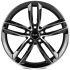 КОВАНЫЕ ДИСКИ 0923-17 PTRACING FG207 19 J8.5 ET28 5X112 66.45 ЧЁРНЫЙ + ПОЛИРОВАННЫЕ СПИЦЫ