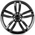 КОВАНЫЕ ДИСКИ 0923-19 PTRACING FG207X-SV451 20 J9 ET28 5X112 66.45 ЧЁРНЫЙ + ПОЛИРОВАННЫЕ СПИЦЫ