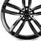 КОВАНЫЕ ДИСКИ 0923-19 PTRACING FG207X-SV451 20 J9 ET28 5X112 66.45 ЧЁРНЫЙ + ПОЛИРОВАННЫЕ СПИЦЫ