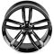 КОВАНЫЕ ДИСКИ 0923-19 PTRACING FG207X-SV451 20 J9 ET28 5X112 66.45 ЧЁРНЫЙ + ПОЛИРОВАННЫЕ СПИЦЫ