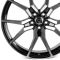 КОВАНЫЕ ДИСКИ 0923-3 PTRACING FG238X-CS413 20 J9.5 ET40 5X108 63.4 ЧЁРНЫЙ + ПОЛИРОВАННЫЕ СПИЦЫ