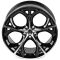 КОВАНЫЕ ДИСКИ 0923-4 PTRACING FG261X-CS396 19 J8.5 ET40 5X108 63.4 ЧЁРНЫЙ + ПОЛИРОВАННЫЕ СПИЦЫ