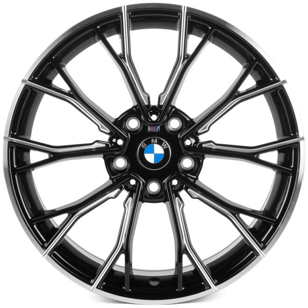 КОВАНЫЕ ДИСКИ 0923-108 PTRACING FG314X-CS380 18 J8 ET30 5X120 72.56 ЧЁРНЫЙ + ПОЛИРОВАННЫЙ ОБОД И СПИ