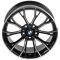 КОВАНЫЕ ДИСКИ 0923-108 PTRACING FG314X-CS380 18 J8 ET30 5X120 72.56 ЧЁРНЫЙ + ПОЛИРОВАННЫЙ ОБОД И СПИ