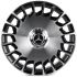 КОВАНЫЕ ДИСКИ 0923-23 PTRACING FG338X-SB531 18 J8 ET38 5X112 66.5 ЧЁРНЫЙ + ПОЛИРОВАННЫЕ СПИЦЫ