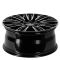 КОВАНЫЕ ДИСКИ 0923-112 PTRACING FG405X-SV467 21 J9.5 ET45 5X120 72.56 ЧЁРНЫЙ + ПОЛИРОВАННЫЕ СПИЦЫ