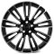 КОВАНЫЕ ДИСКИ 0923-112 PTRACING FG405X-SV467 21 J9.5 ET45 5X120 72.56 ЧЁРНЫЙ + ПОЛИРОВАННЫЕ СПИЦЫ