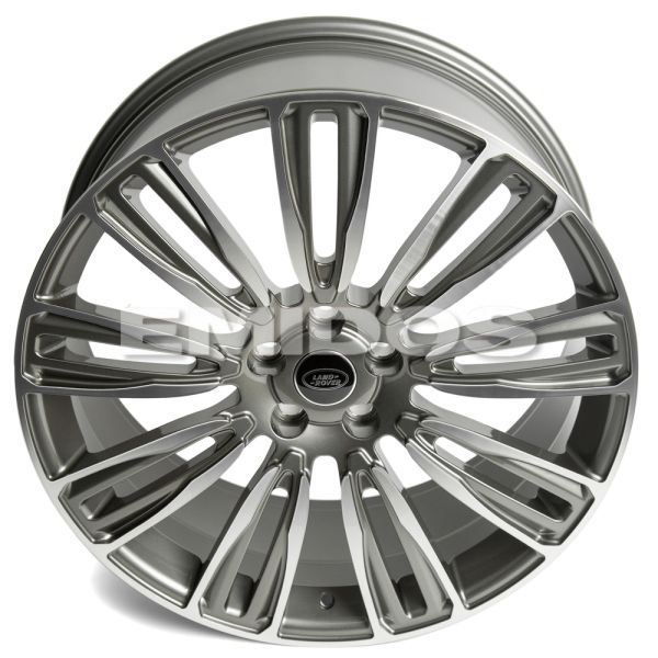 КОВАНЫЕ ДИСКИ 71411 CMST FG837X 21 J9.5 ET45 5X120 72.6 ЧЁРНЫЙ