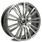 КОВАНЫЕ ДИСКИ H231102U SKILL FG405-DS225 21 J8.5 ET43.5 5X120 72.6 ГРАФИТ ГЛЯНЦЕВЫЙ + ПОЛИРОВАННЫЕ С
