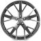 КОВАНЫЕ ДИСКИ 0923-30 PTRACING FG424X-SB547 19 J8.5 ET28 5X112 66.45 ГРАФИТ + ПОЛИРОВАННЫЕ СПИЦЫ