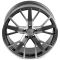 КОВАНЫЕ ДИСКИ 0923-30 PTRACING FG424X-SB547 19 J8.5 ET28 5X112 66.45 ГРАФИТ + ПОЛИРОВАННЫЕ СПИЦЫ