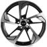 КОВАНЫЕ ДИСКИ 0923-33 PTRACING FG430X-CS380 18 J8 ET35 5X112 66.45 ЧЁРНЫЙ + ПОЛИРОВАННЫЕ СПИЦЫ