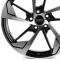 КОВАНЫЕ ДИСКИ 0923-33 PTRACING FG430X-CS380 18 J8 ET35 5X112 66.45 ЧЁРНЫЙ + ПОЛИРОВАННЫЕ СПИЦЫ