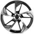 КОВАНЫЕ ДИСКИ 0923-34 PTRACING FG430X-CS396 19 J8.5 ET28 5X112 66.45 ЧЁРНЫЙ + ПОЛИРОВАННЫЕ СПИЦЫ