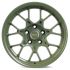КОВАНЫЕ ДИСКИ 71723 SKILL FG435-220614X 17 J9 ET-12 5X127 71.6 ЗЕЛЁНЫЙ