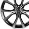 КОВАНЫЕ ДИСКИ 0923-5 PTRACING FG468X-SL221 20 J9 ET35 5X108 63.4 ЧЁРНЫЙ + ПОЛИРОВАННЫЕ СПИЦЫ