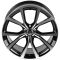 КОВАНЫЕ ДИСКИ 0923-5 PTRACING FG468X-SL221 20 J9 ET35 5X108 63.4 ЧЁРНЫЙ + ПОЛИРОВАННЫЕ СПИЦЫ