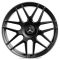КОВАНЫЕ ДИСКИ 0923-38 PTRACING FG474X-SL238 21 J10 ET42 5X112 66.5 ЧЁРНЫЙ МАТОВЫЙ + ПОЛИРОВАННЫЙ ОБО