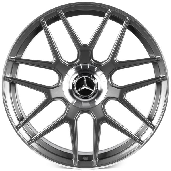 КОВАНЫЕ ДИСКИ 0923-37 PTRACING FG474X-SL238 21 J10 ET42 5X112 66.5 ГРАФИТ + ПОЛИРОВАННЫЙ ОБОД