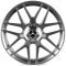 КОВАНЫЕ ДИСКИ 0923-37 PTRACING FG474X-SL238 21 J10 ET42 5X112 66.5 ГРАФИТ + ПОЛИРОВАННЫЙ ОБОД