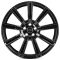 КОВАНЫЕ ДИСКИ 0923-115 PTRACING FG527X-CS428 21 J9.5 ET48 5X120 72.56 ЧЁРНЫЙ ГЛЯНЦЕВЫЙ