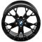 КОВАНЫЕ ДИСКИ 0923-117 PTRACING FG545X-SB531 18 J8 ET30 5X120 72.56 ЧЁРНЫЙ ГЛЯНЦЕВЫЙ