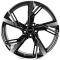 КОВАНЫЕ ДИСКИ 0923-51 PTRACING FG652X-SL221 20 J9 ET28 5X112 66.45 ЧЁРНЫЙ + ПОЛИРОВАННЫЕ СПИЦЫ