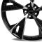 КОВАНЫЕ ДИСКИ H241227G SKILL SL685-SB580 21 J10 ET20 5X112 66.5 ЧЁРНЫЙ ГЛЯНЦЕВЫЙ + ПОЛИРОВАННЫЕ СПИЦ