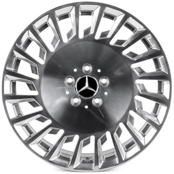 КОВАНЫЕ ДИСКИ 0923-53 PTRACING FG689X-SB547 19 J8.5 ET36 5X112 66.5 ЗЕРКАЛЬНАЯ ПОЛИРОВКА