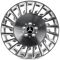 КОВАНЫЕ ДИСКИ 0923-52 PTRACING FG689X-SV419 18 J8 ET40 5X112 66.5 ЗЕРКАЛЬНАЯ ПОЛИРОВКА