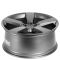 КОВАНЫЕ ДИСКИ 220910G CMST SB808-SV305 20 J8.5 ET25 5X120 72.6 ГРАФИТ