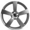 КОВАНЫЕ ДИСКИ 220910G CMST SB808-SV305 20 J8.5 ET25 5X120 72.6 ГРАФИТ