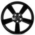 КОВАНЫЕ ДИСКИ 0923-125 PTRACING FG808X-SL237 21 J9.5 ET35 5X120 72.56 ЧЁРНЫЙ ГЛЯНЦЕВЫЙ