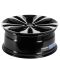 КОВАНЫЕ ДИСКИ 240221A SKILL SL339-DS215 20 J8.5 ET43.5 5X120 72.6 ЧЁРНЫЙ ГЛЯНЦЕВЫЙ + ПОЛИРОВАННЫЕ СП