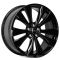 КОВАНЫЕ ДИСКИ 71694 CMST DS227-FG837X 21 J9.5 ET45 5X120 72.6 ЧЁРНЫЙ