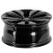 КОВАНЫЕ ДИСКИ 71694 CMST DS227-FG837X 21 J9.5 ET45 5X120 72.6 ЧЁРНЫЙ