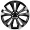 КОВАНЫЕ ДИСКИ 0923-130 PTRACING FG837X-SK364 22 J9.5 ET45 5X120 72.56 ЧЁРНЫЙ + ПОЛИРОВАННЫЕ СПИЦЫ