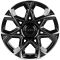 КОВАНЫЕ ДИСКИ 0923-132 PTRACING FG845X-CS428 21 J9.5 ET40 5X120 72.56 ЧЁРНЫЙ + ПОЛИРОВАННЫЕ СПИЦЫ