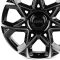 КОВАНЫЕ ДИСКИ 0923-132 PTRACING FG845X-CS428 21 J9.5 ET40 5X120 72.56 ЧЁРНЫЙ + ПОЛИРОВАННЫЕ СПИЦЫ