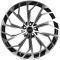 КОВАНЫЕ ДИСКИ 0923-57 PTRACING FG886X-SK349 21 J9.5 ET30 5X112 66.45 ЧЁРНЫЙ + ПОЛИРОВАННЫЕ СПИЦЫ