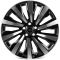 КОВАНЫЕ ДИСКИ 0923-134 PTRACING FG940-SB579 21 J9.5 ET45 5X120 72.56 ЧЁРНЫЙ + ПОЛИРОВАННЫЕ СПИЦЫ