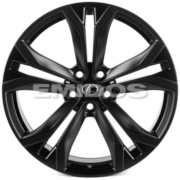 КОВАНЫЕ ДИСКИ 0923-79 PTRACING FG942-CS396 19 J8.5 ET35 5X114.3 60.1 ЧЁРНЫЙ МАТОВЫЙ