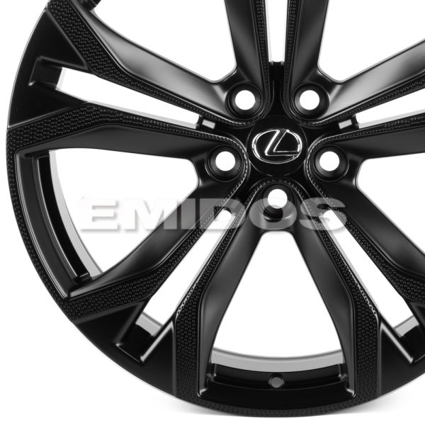 КОВАНЫЕ ДИСКИ 0923-79 PTRACING FG942-CS396 19 J8.5 ET35 5X114.3 60.1 ЧЁРНЫЙ МАТОВЫЙ