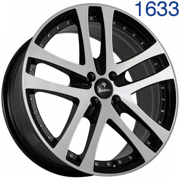 Комплект дисков 34765/18/73.1/Black Machined Face