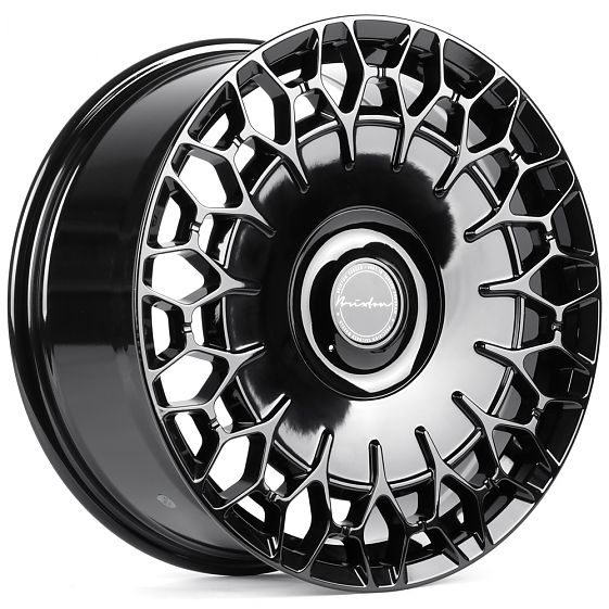 Комплект дисков 30007/20/110.1/Чёрный Глянцевый