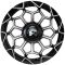 Комплект дисков 35845/17/73.1/Gloss Black Machined Face