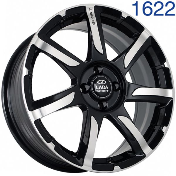 Комплект дисков 34768/17/60.1/Black Machined Face