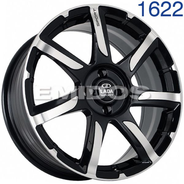 Комплект дисков 34768/17/60.1/Black Machined Face