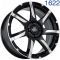 Комплект дисков 34768/17/60.1/Black Machined Face